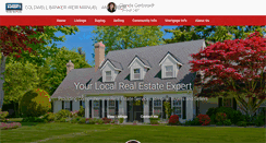 Desktop Screenshot of ggrealestate.com